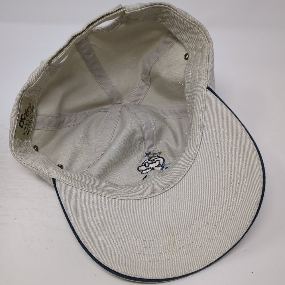 Pickles Comic Earl Strapback Baseball Cap Beige O… - image 7
